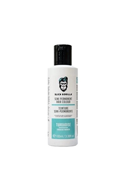 Slick Gorilla ΗΜΙΜΑΝΤΥΧΗ ΒΑΦΗ ΜΑΛΛΙΩΝ ΤΥΡΚΟΥΑΖ 100 ML