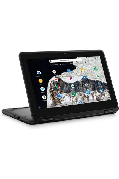 Genaric D_E_LL chromebook 3100 2-in-1 Touchscreen Laptop | 360° Convertible | 4GB RAM | 32GB Storage | Rugged Design