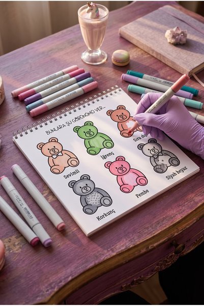 M&H Coloring Inspiration Depot Coloring Book - 21X21 cm Coloring Book / for Children and Adults / Relaxing / Hobby / Stress Relief / Enjoyable Coloring Pages