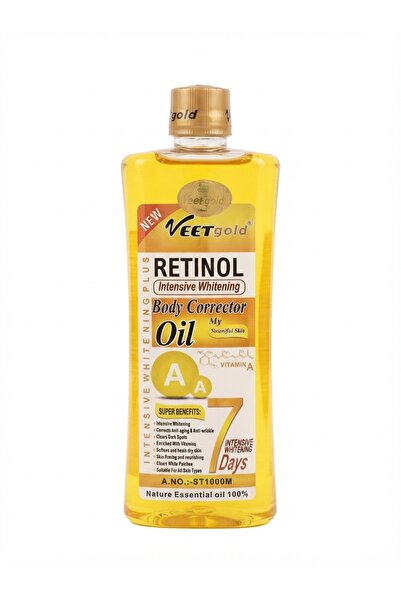Veet Gold Veet Gold Retinol Intensive Whitening Body Corrector Oil 1000ml