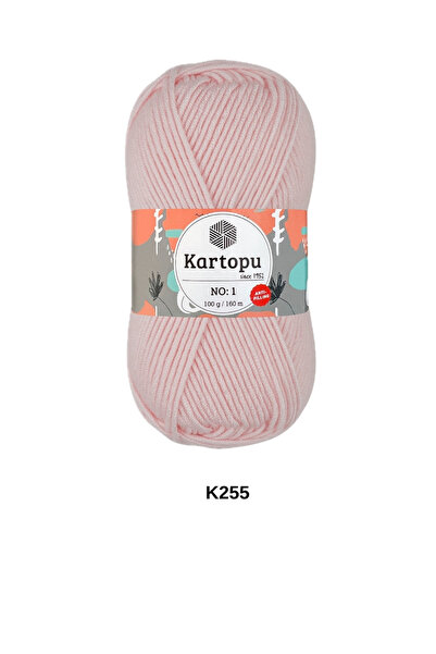 hobi dünyası evim 1 Piece Snowball No:1 100 Grams 160 Yards for Baby and Adul...