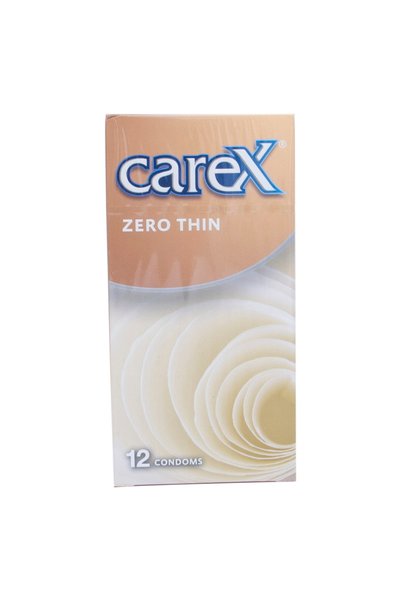 CAREX Condoms Zero Thin 12 S