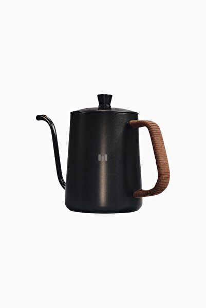 MACNOA Macpour Gooseneck 600 Ml, Black Coffee Brewing Pitcher - Black