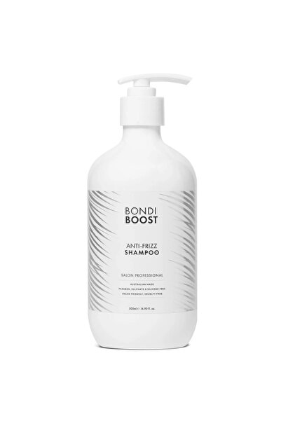 BONDIBOOST Anti Frizz Shampoo 500ml Anti-Frizz Shampoo, Hair Straightening an...