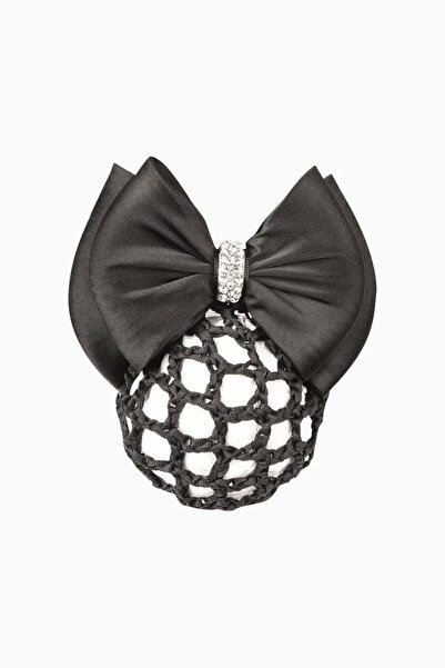 waldhausen Elt Women's Rider Bow Hairnet - Black