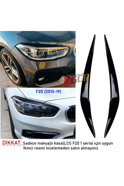 GCP German Car Parts BMW F20 Far Kaşı - F20 Aksesuar Modifiye 2015-19