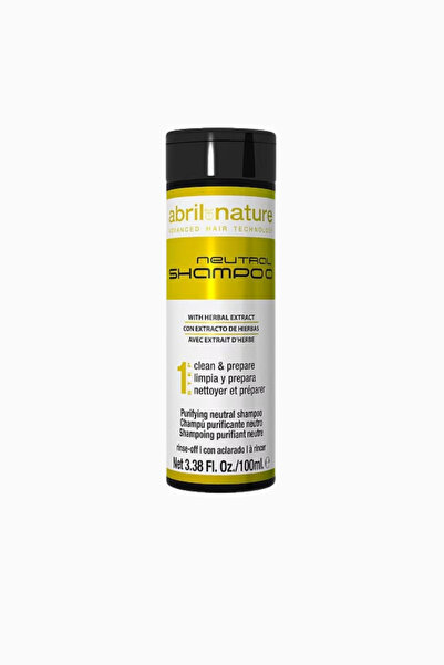 Abril Et Nature Neutral Purifying Shampoo 250 ml Deep Cleanser with Herbal In...