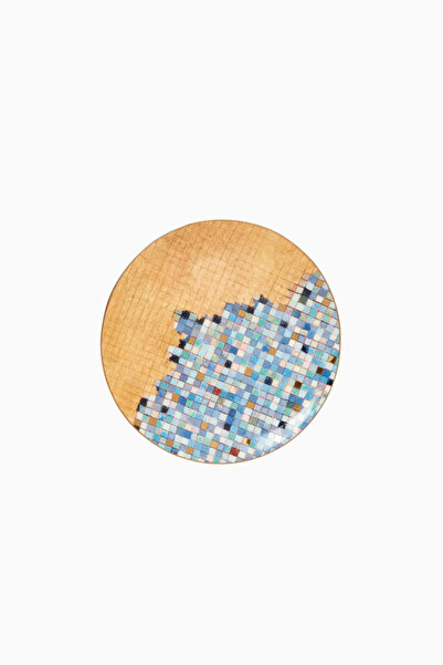 ZARINA TABLEWARE طقم أطباق حلويات من البورسلين من هيلوي دبليو مورا، 6 قطع - ذ...