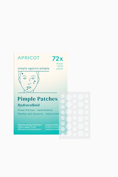 Apricot Pickel Patches, 72-Pack Anti-Protective Acne Tapes