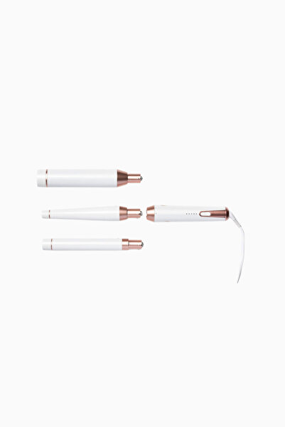 T3 Whirl Trio, Professional Curling Iron with 3 Interchangeable Barrels, 5 Te...
