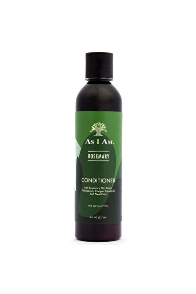 As I Am Rosemary Conditioner 237ml, Intense Moisturizing, Rosemary & Mint