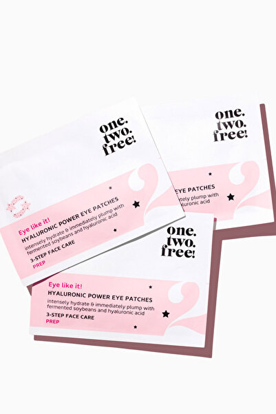 One Two Hyaluronic Power under Eye Mask - 1 Pair