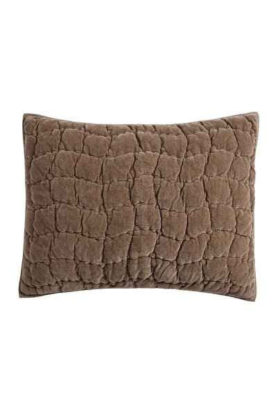 Pottery Barn Comfortable Cloud Quilted Damask Coverlet, 100% Cotton Chenille,...