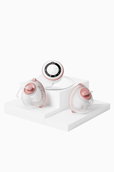 Momcozy V1 Pro Elektrikli Çift Göğüs Pompası - Pembe