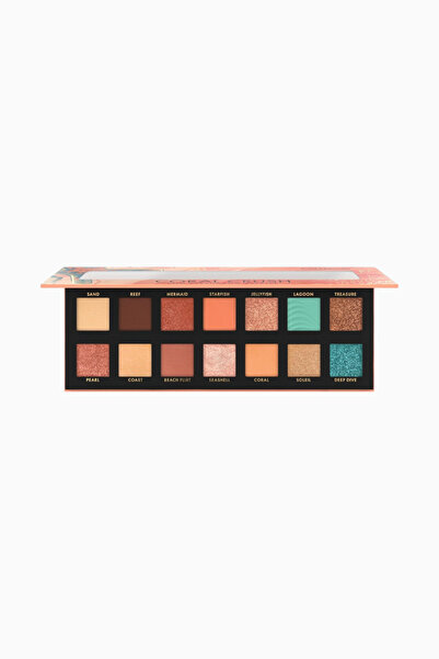Catrice Coral Crush Slim Far Paleti, 14 Renk, Tropikal Tonlar, Mat, Işıltılı,...