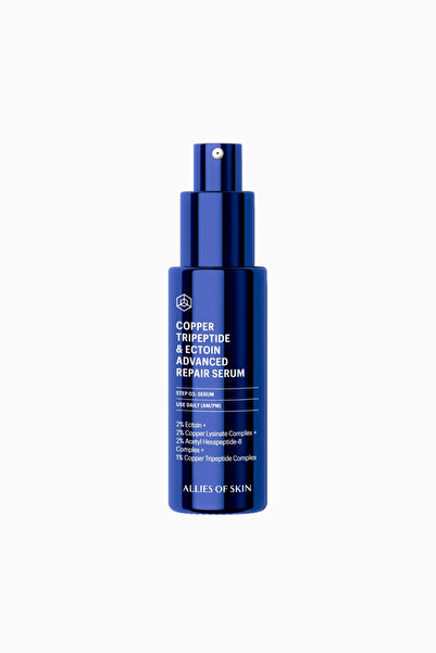 Allies of Skin Copper Tripeptide & Ectoin Advanced Repair Serum, 30ml - 30 ml