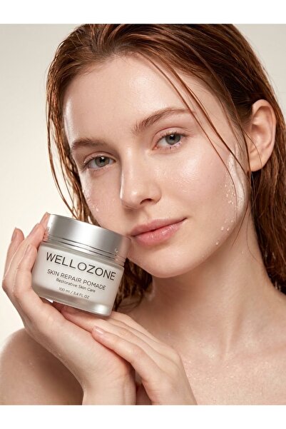Wellozone Skin Repair Pomade Ozone Damaged Skin Pomade 100 ml
