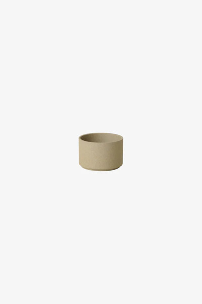 HASAMI PORCELAIN Natural Ceramic Bowl Ø85 mm Modular and Overlapping