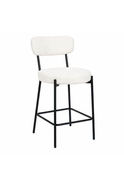 Generic High Chair with Black Leather Base