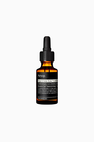 Aesop علاج فروة الرأس بالصبار والخشب الصندري 25 مل، زيت العناية بفروة الرأس ا...