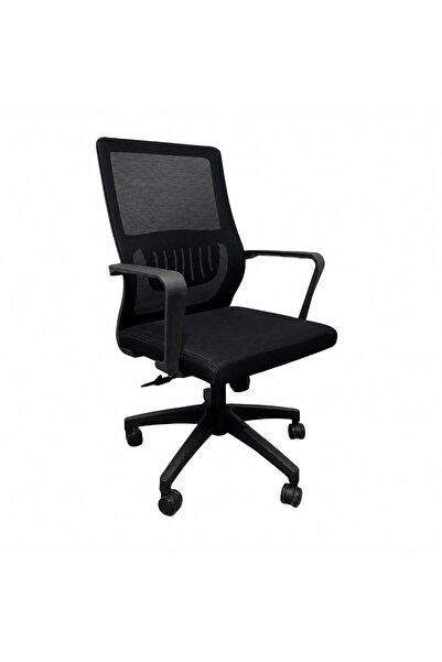 Generic Mesh Executive Swivel Office Chair in Black
