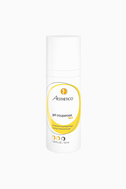 Aesthet Gel Couperose, Soothing Facial Gel for Redness and Capillary Veins