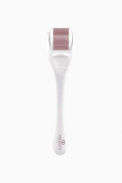 Project E Beauty 540 Titanium Microneedle Derma Roller 0.25 mm Facial Renewal...