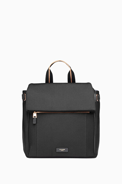 STORKSAK St James Scuba Convertible Baby Care Bag - Black