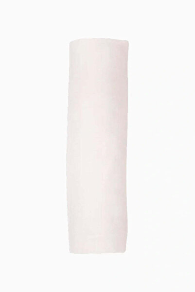 Lulujo Pink Bamboo Muslin Baby Swaddle Cover 120 × 120 cm - Pink