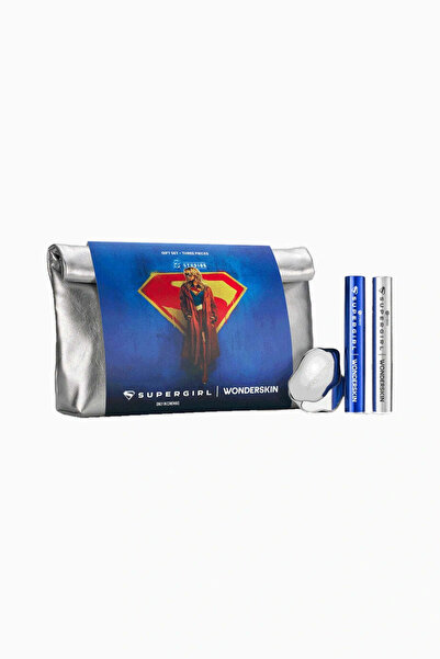 Wonderskin Supergirl Limited Edition Wonder Blading Lip Makeup Set - Set