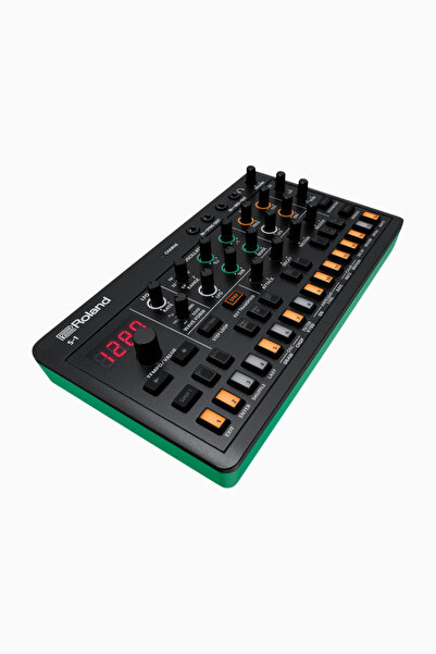 AIRA Compact S-1 Tweak Synth, Ultra Taşınabilir Polifonik Mikro Sentezleyici - siyah