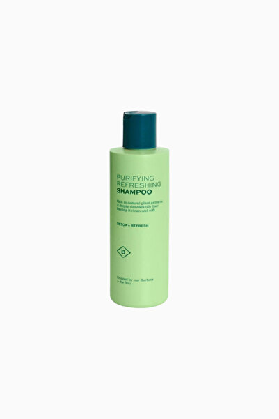 BARBERINO'S Purifying and Refreshing Shampoo, Natural Care for Oily and Damag...