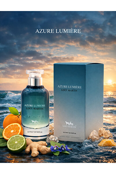 loui martin Azure Lumiere Extrait De Parfum 100ml | Orange, Mandarin & Bergam...