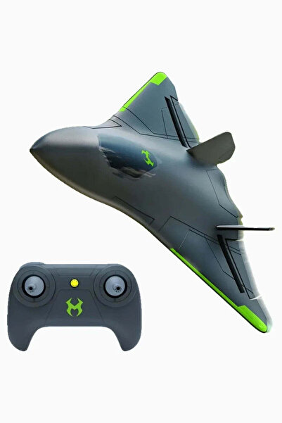 Skyrocket Vector Uzaktan Kumandalı Akrobatik Stunt Uçak - siyah