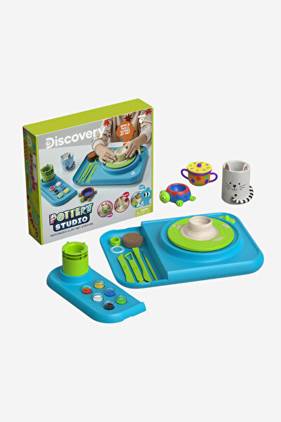 Discovery Motorized Clay Art Station, Pottery Workshop Toy 24 cm