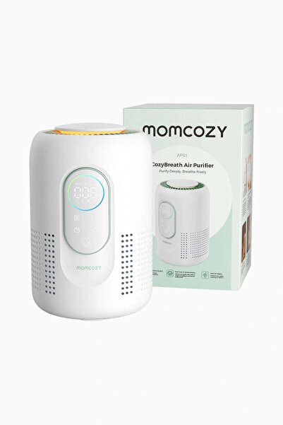 Momcozy H13 HEPA Filtreli Çocuk Odası Hava Temizleme Cihazı - beyaz