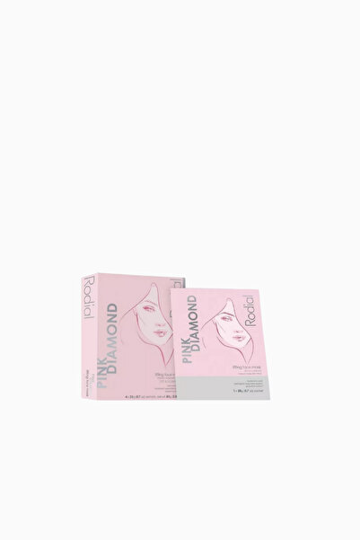 Rodial Pink Diamond Instant Lifting Mask, Face Shaping Brightening Mask, Pack...