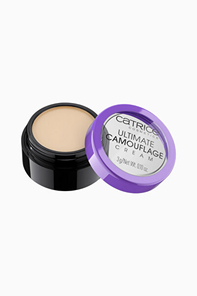 Catrice Ultimate Camouflage CC Cream 010 Uzun Ömürlü Matlaştırıcı Kapatıcı 3 ...