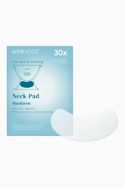 Apricot Neck Pad Hyaluron “It's Neck or Nothing”, Medical Silicone, 30 Times ...
