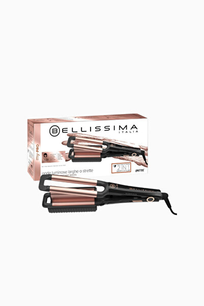 Bellissima My Pro Beach Waves Gt20 400, Ceramic Coating, Wide and Narrow Wave...