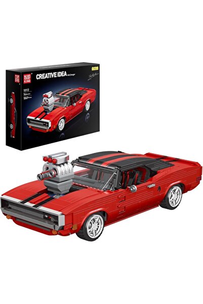mouldking 10112 Super Sports Car Building Blocks Set 1869 Pieces, Speed Champ...