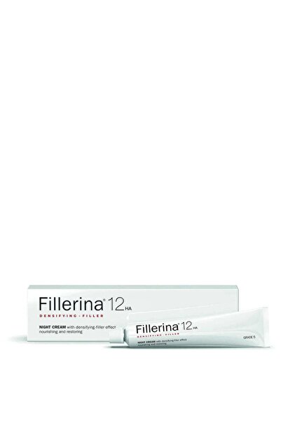 Fillerina 12 كريم ليلي لتكثيف الحشو الليلي صنف 5 50 مل عناية مكثفة لملء البشرة