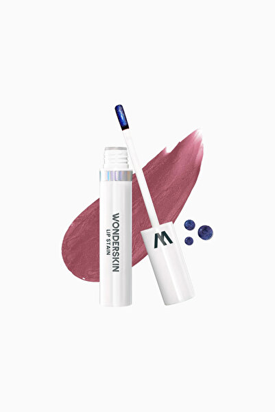 Wonderskin Wonder Blading Lip Stain Mask Demure Stain & Go - Demure Stain Go