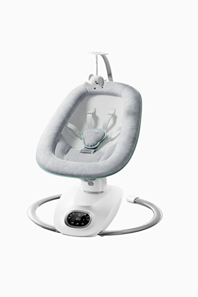 Momcozy CocoSway 3D Hareketli Premium Elektrikli Ana Kucağı - beyaz
