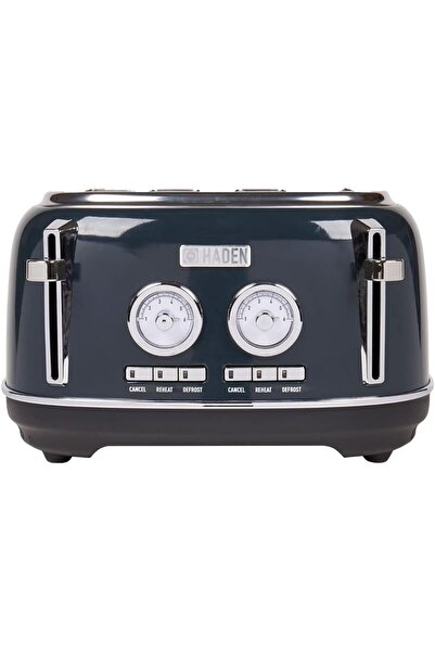 Haden Jersey Steel Blue 4 Slice Toaster