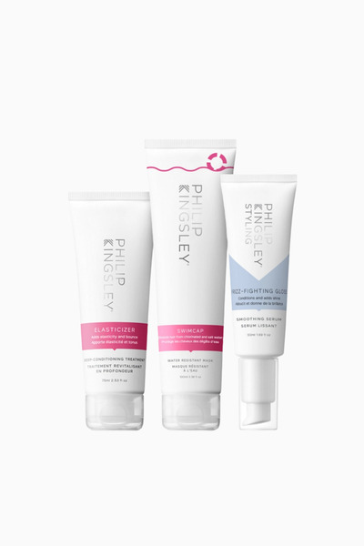 PHILIP KINGSLEY Shine & Shield Travel Size 3-Piece Hair Protection and Care S...