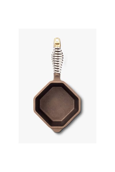 LODGE BLACKLOCK Finex 1 Qt Cast Iron Sauce Pan