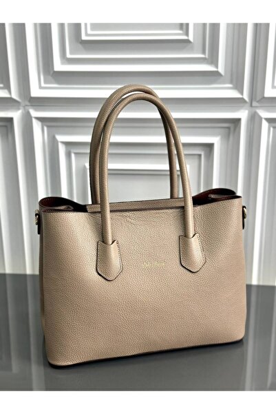 çkn sedat çakan çanta & fular & aksesuar Genuine Leather Women's Hand Shoulde...