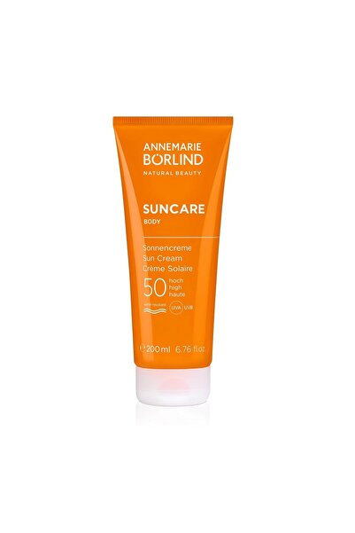 ANNEMARIE BÖRLIND Suncare Body Sun Cream Spf 50 (200 ml) Waterproof, Anti-Aging
