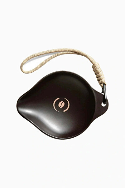 Outin Rebrew Eco-Friendly Coffee Bean Dosing Container - Black